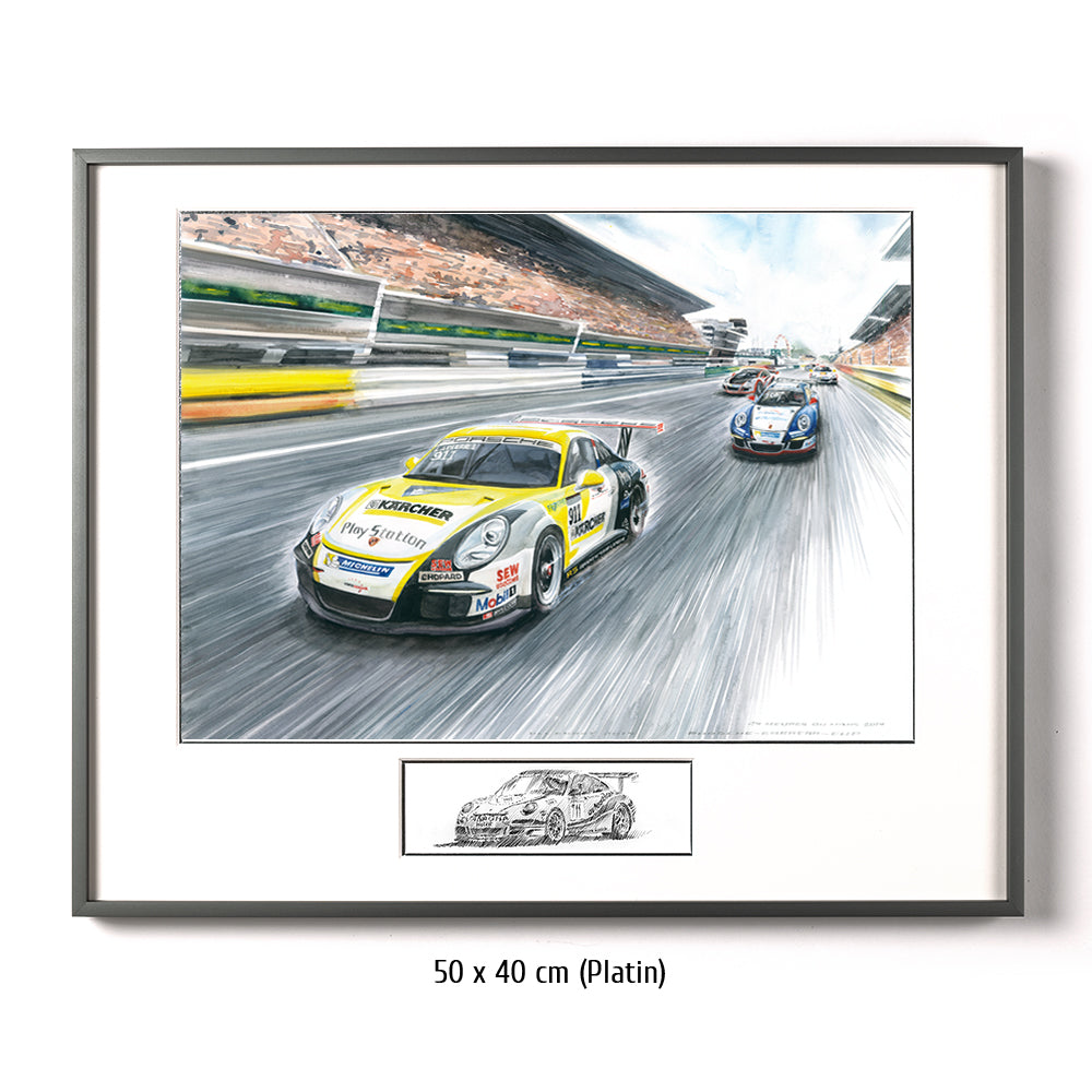 #0514  "Porsche 911 (991) GT3 Cup"