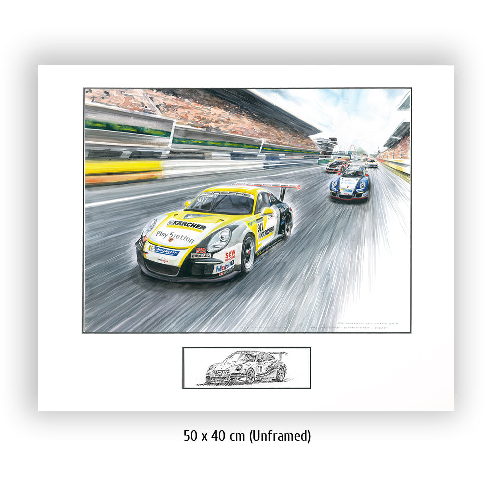 #0514  "Porsche 911 (991) GT3 Cup"