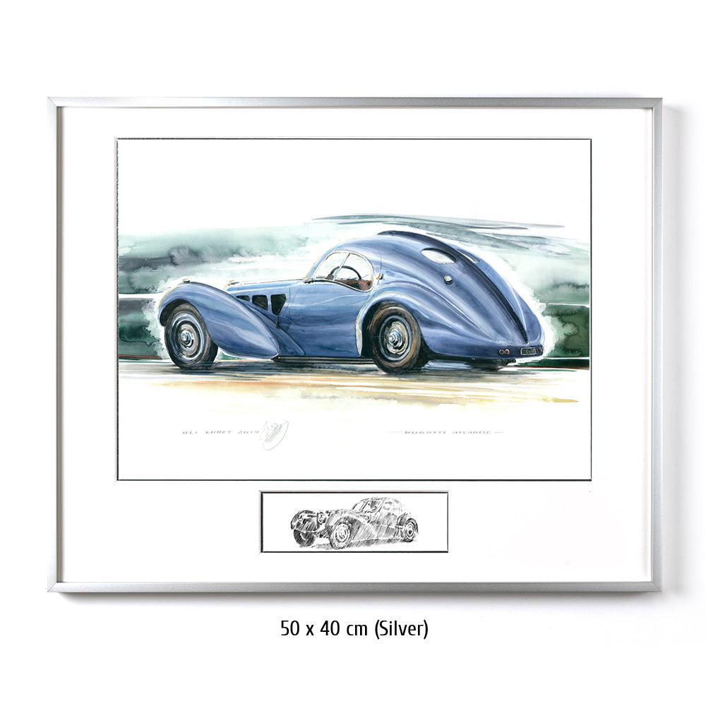 #0515 Bugatti T57 'Atlantic'