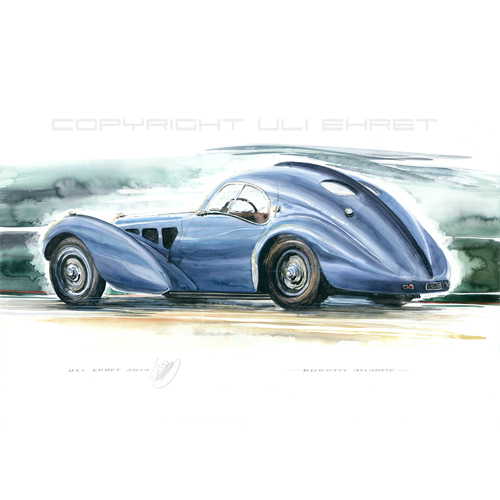 #0515 Bugatti T57 'Atlantic'