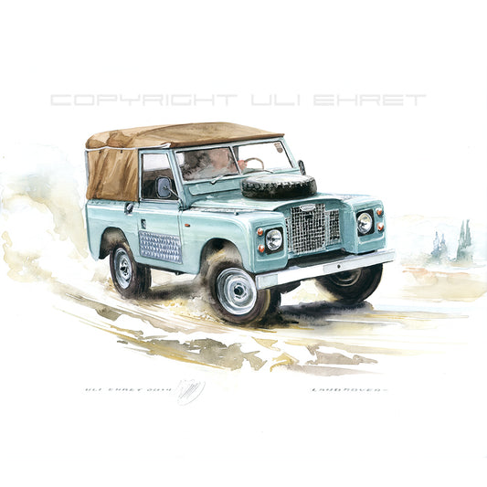 #0517 Land Rover Series 2-A