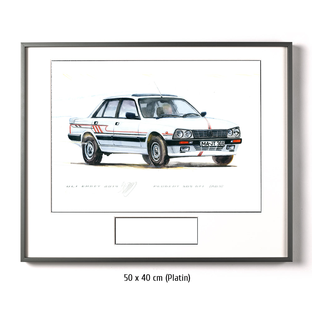 #0522  » Peugeot 505 GTI «
