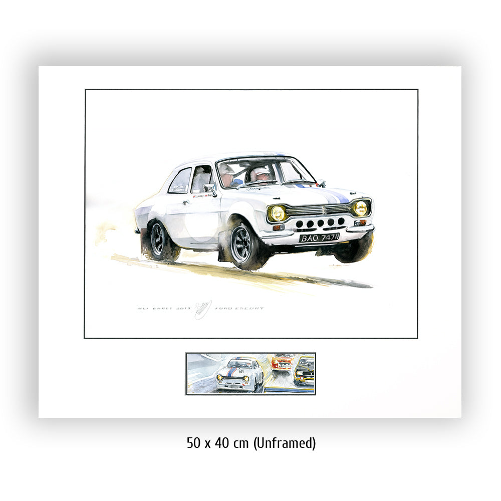 #0526 Ford Escort RS 2000