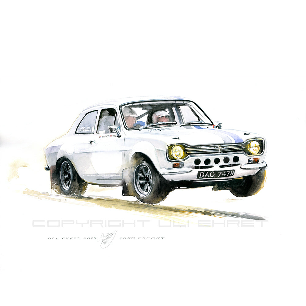 #0526 Ford Escort RS 2000