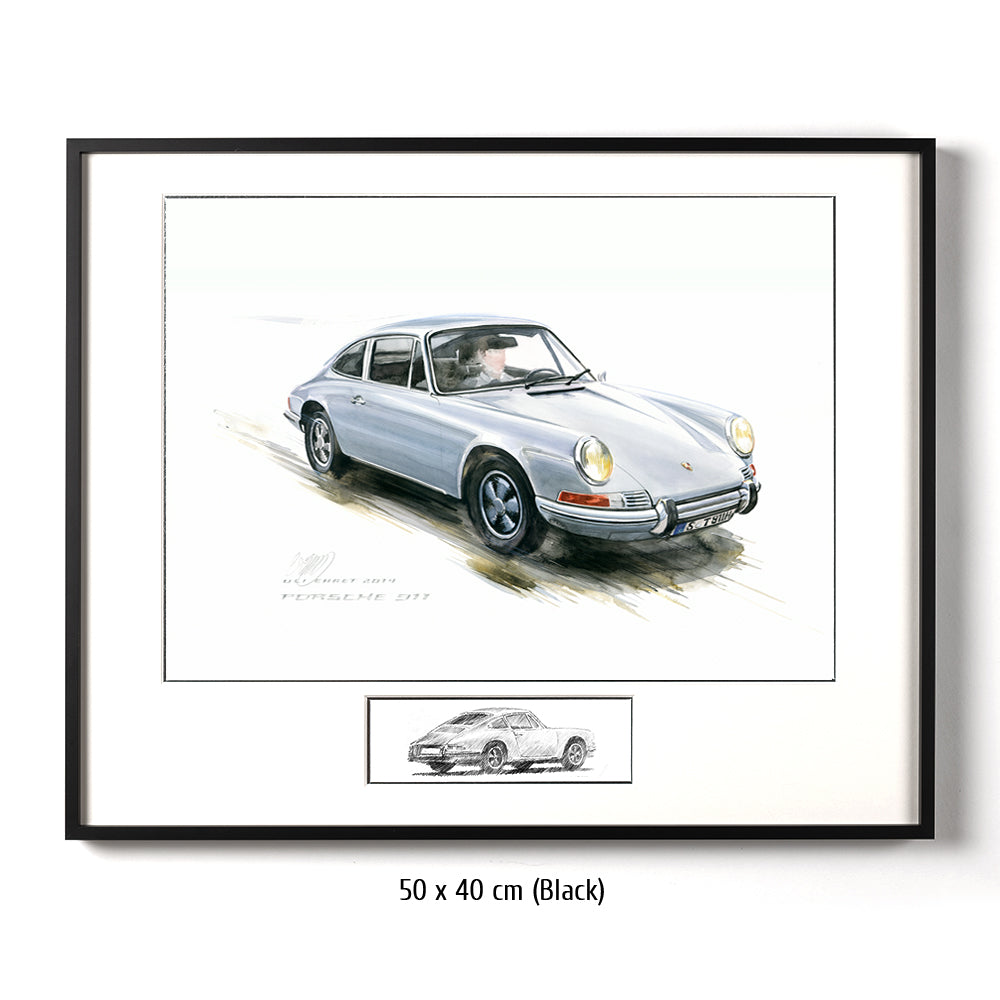 #0527A Porsche 911 "original model" 