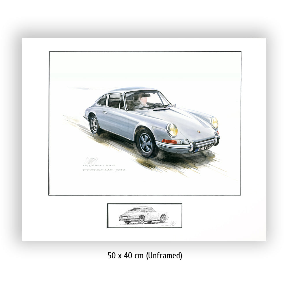 #0527A Porsche 911 "original model" 