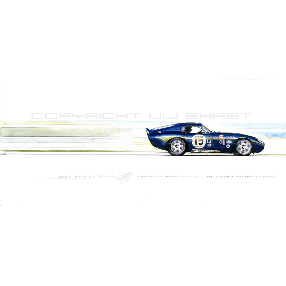 #0529 AC Cobra Daytona Coupe