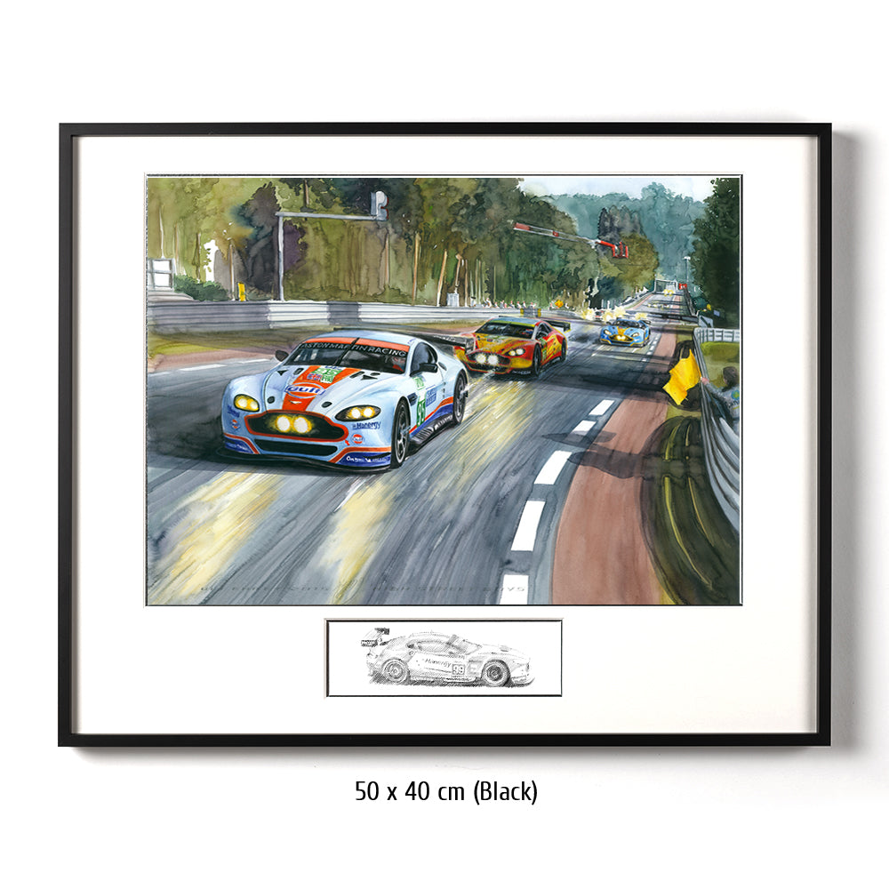 #0549 Aston Martin Vantage V8 GTE, 'High Street Boys'