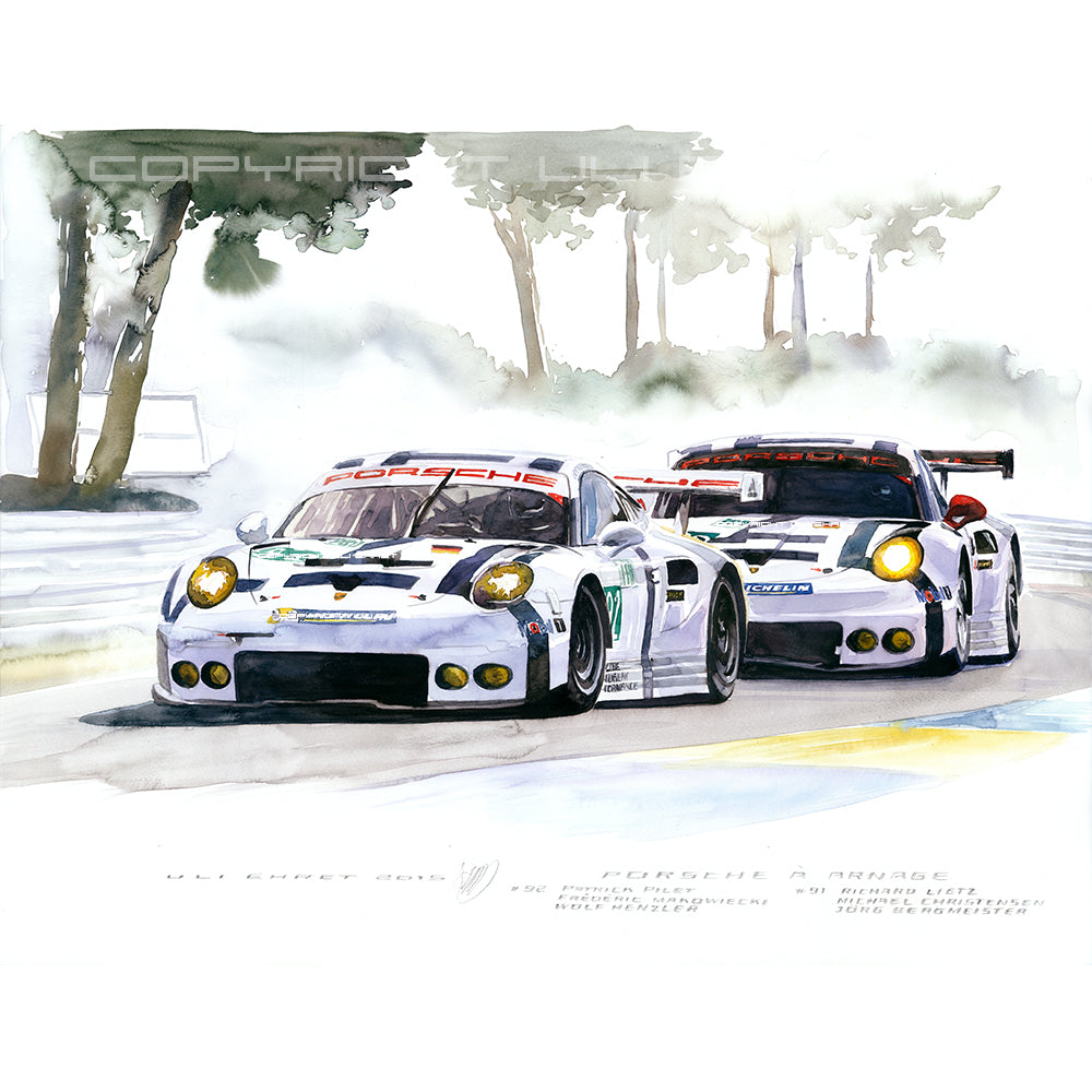 #0556 'Porsche RSR at Arnage'