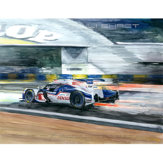 #0560 'Orchestral Maneuvers in the Dark', Toyota TS040
