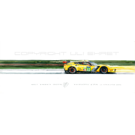#0562B Corvette C7R #63