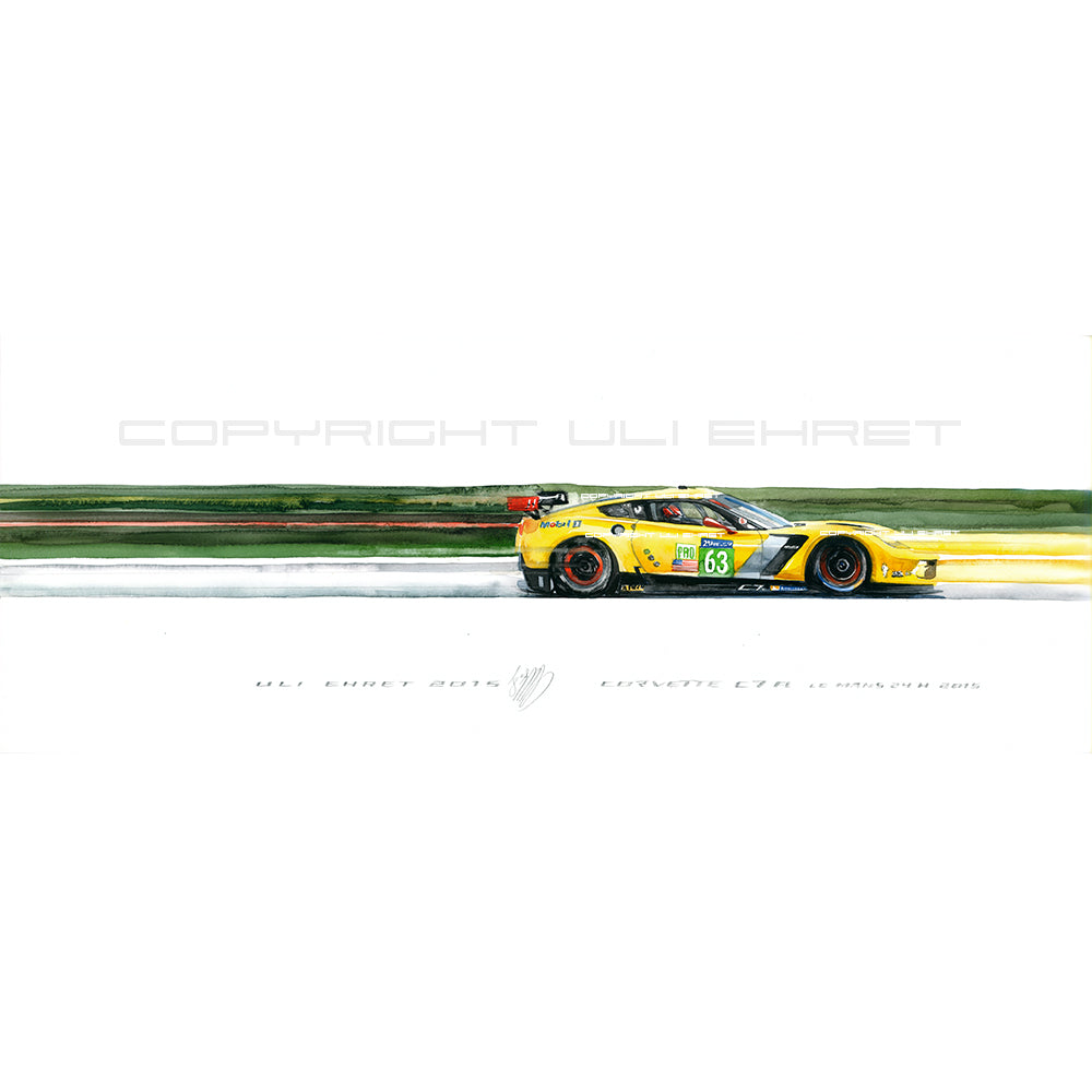 #0562 B  'Corvette C7.R #63'