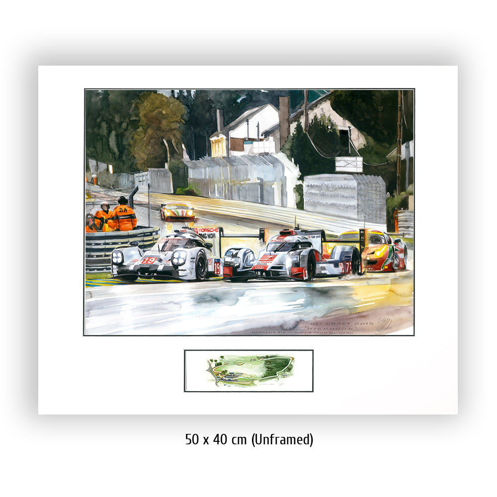 #0570  'Le Mans Duel 2015'
