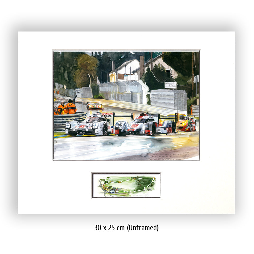 #0570  'Le Mans Duel 2015'