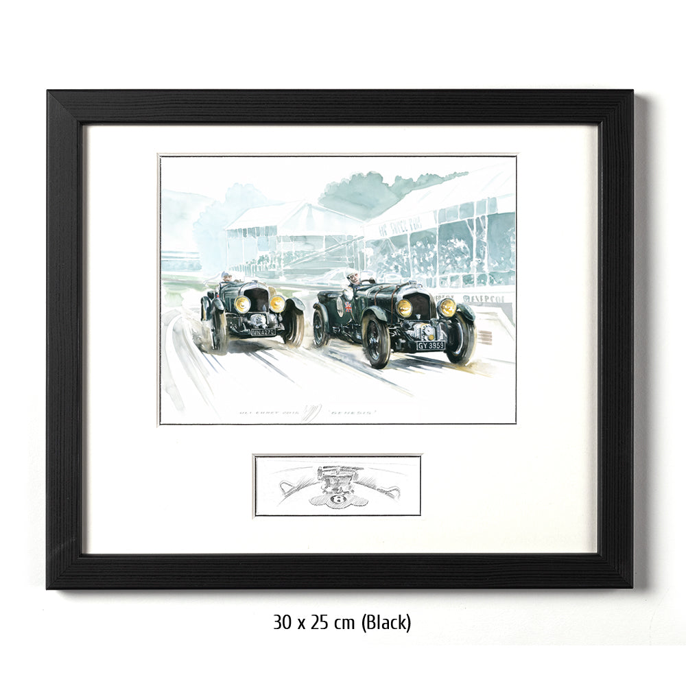 #0571 Bentley Blower Race