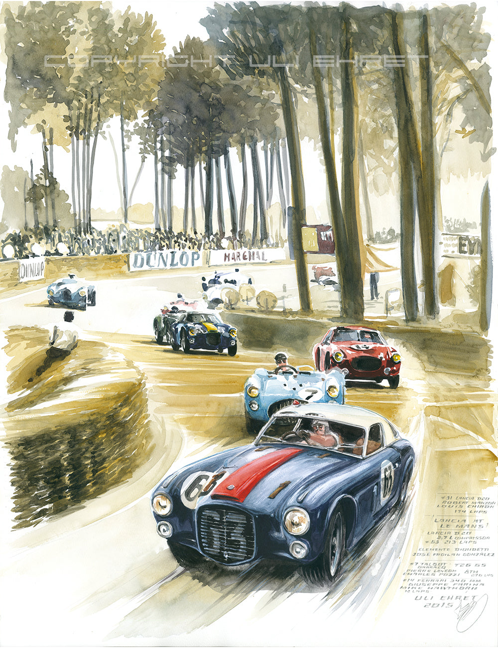 #0573 'Le Mans 24 Hours 1953', Lancia D20