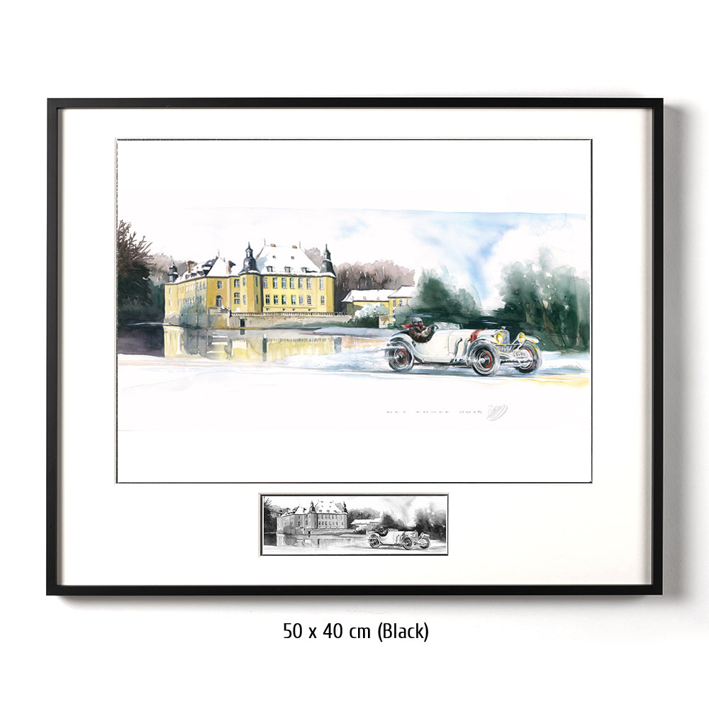 #0583 Mercedes SSK, Schloss Dyck