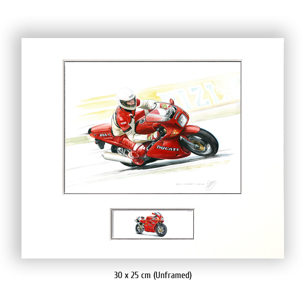 #0587 Ducati 581 Superbike