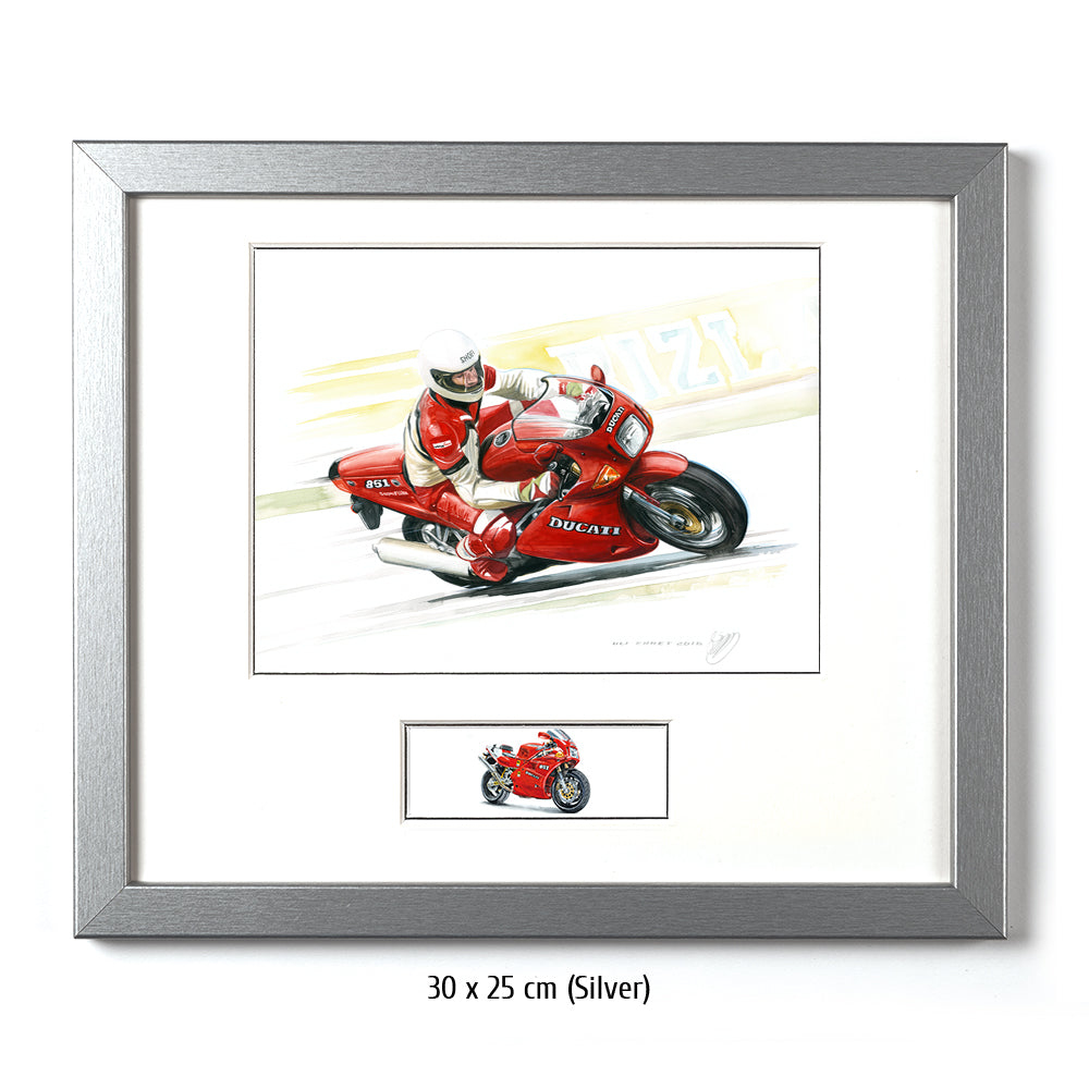 #0587 Ducati 581 Superbike