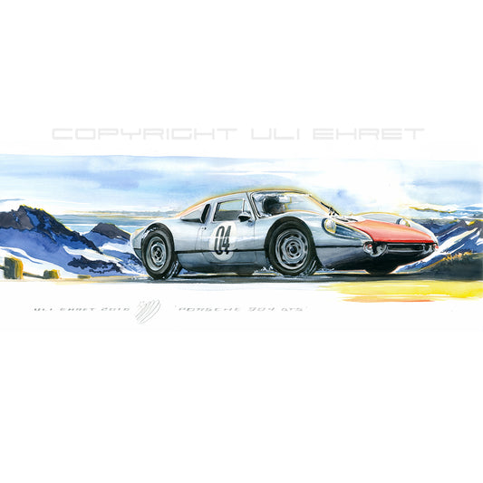 #0591 Porsche 904 GTS