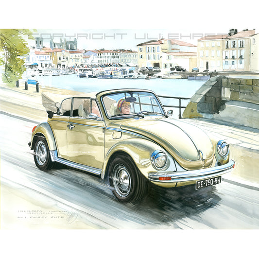#0592 Volkswagen Beetle Cabriolet