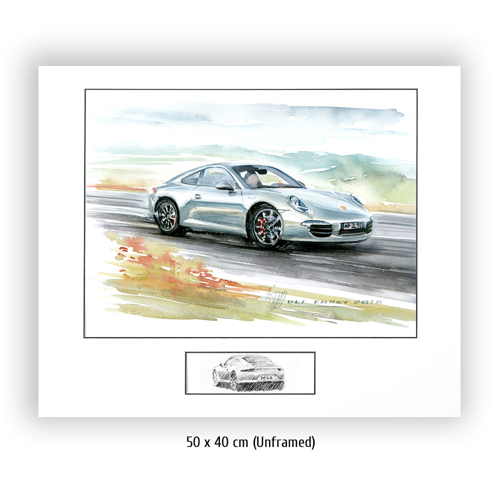 #0593 Porsche 997