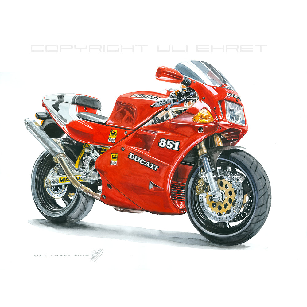 #0596 Ducati 851