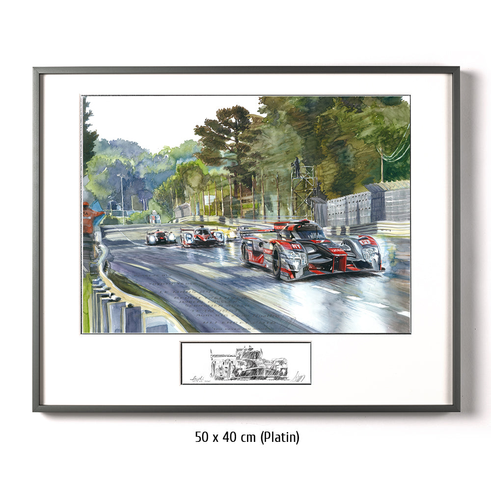 #0610 'You never win alone', Audi R18 RP6