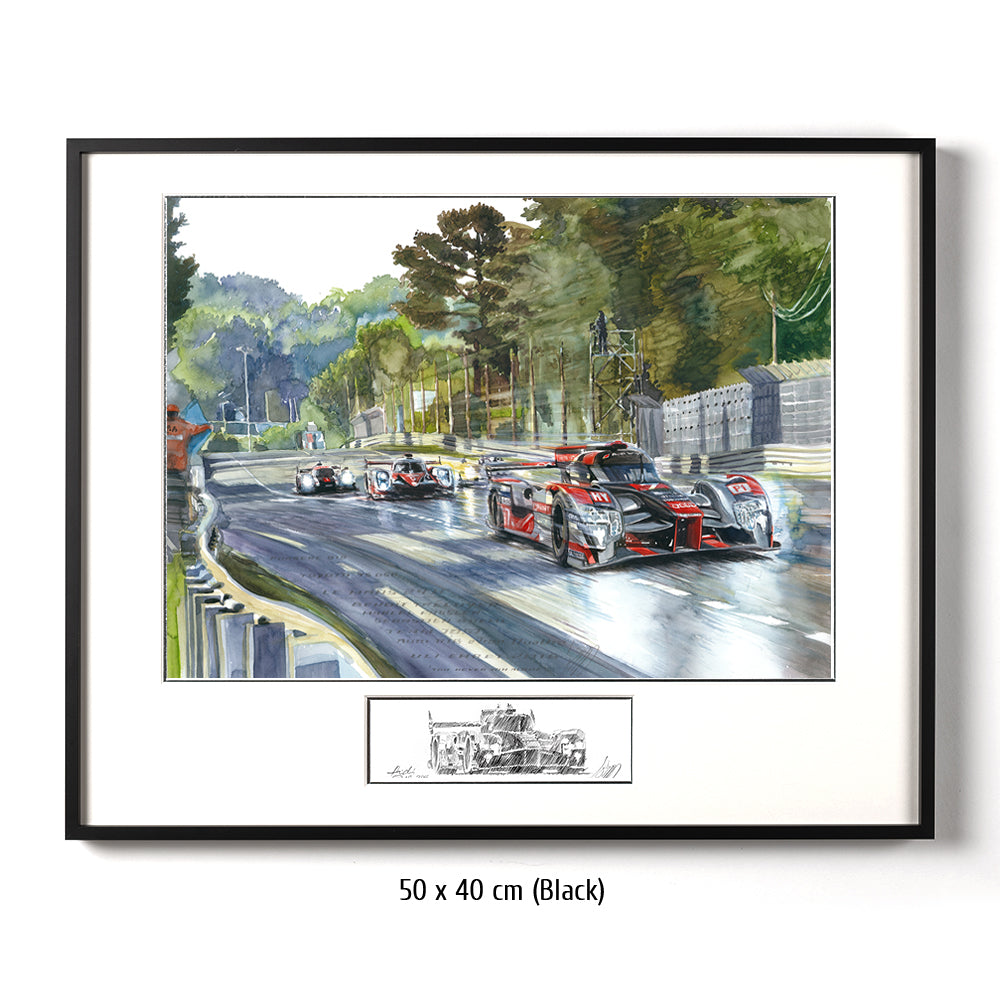 #0610 'You never win alone', Audi R18 RP6