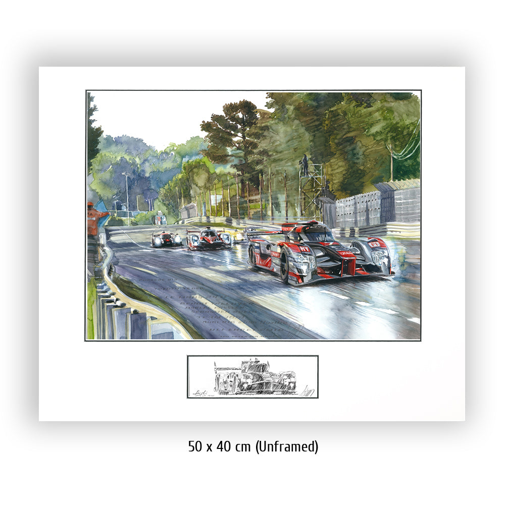 #0610 'You never win alone', Audi R18 RP6