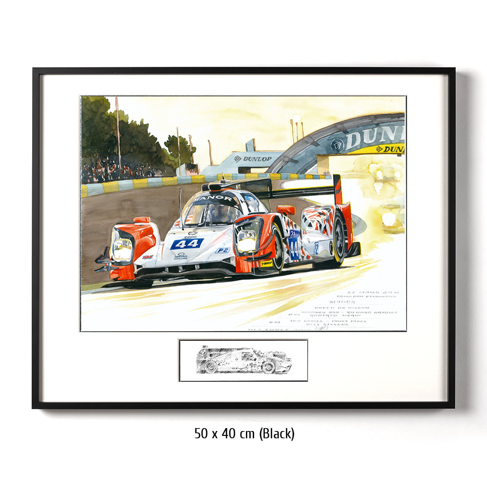 #0615 Team Manor, Oreca O5, Nissan