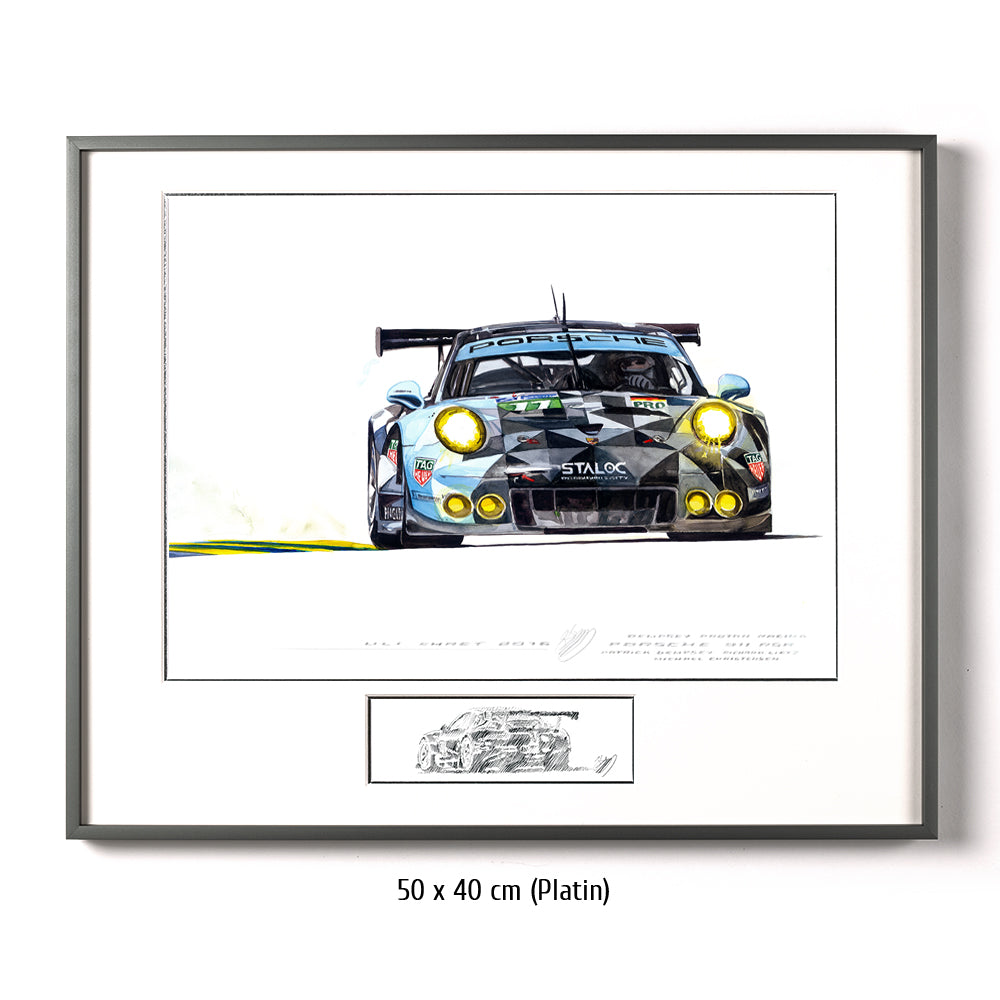 #0618 Porsche 911 RSR, Team Dempsey Proton Racing