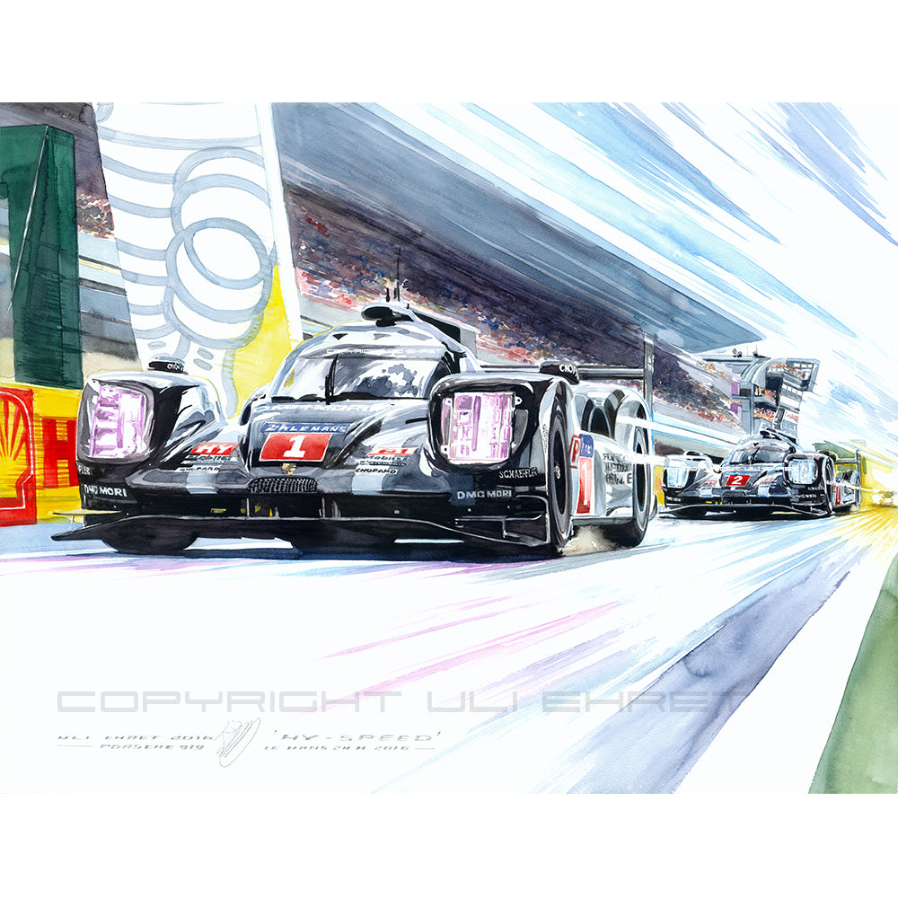 #0620 'Hy Speed', Porsche 919 LMP1 Hybrid