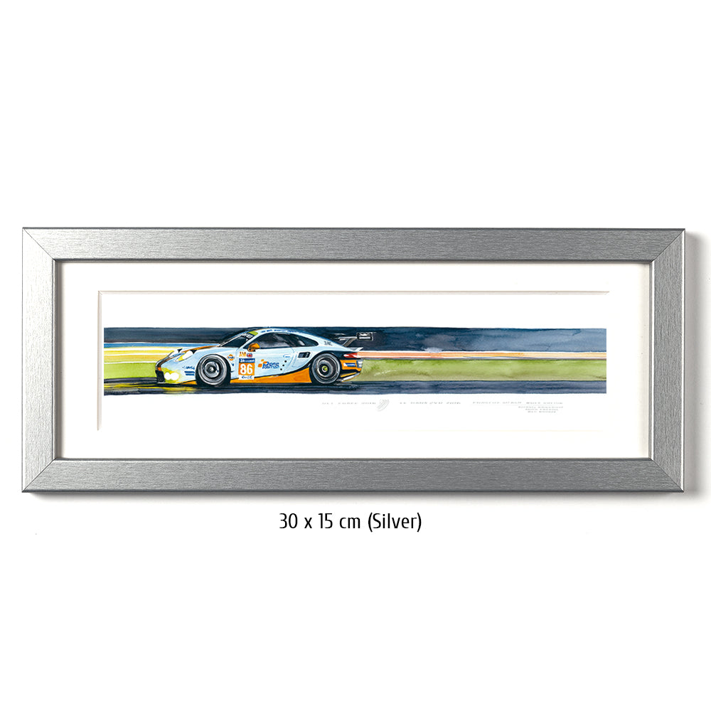 #0626XS Porsche 911 RSR, Gulf Racing