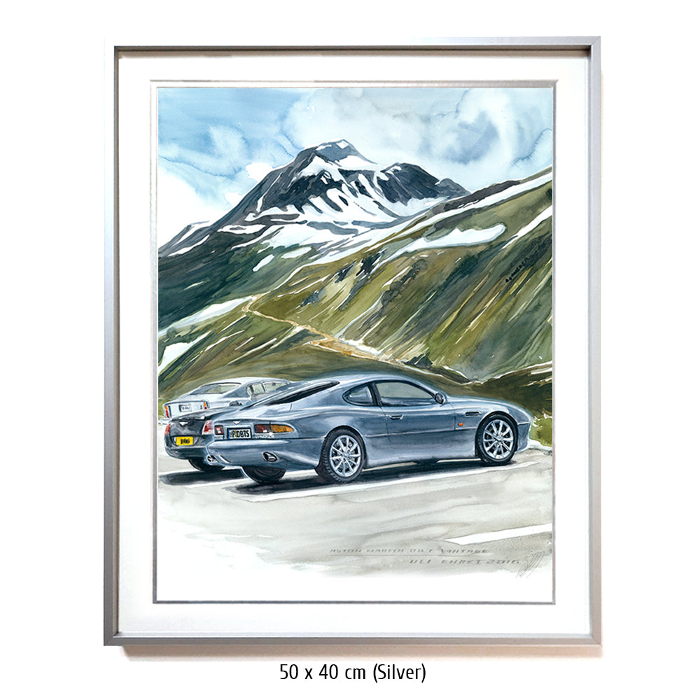 #0627  'DB7 in the Alps'
