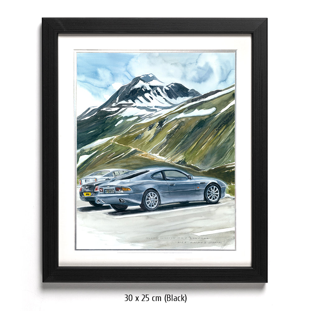 #0627  'DB7 in the Alps'