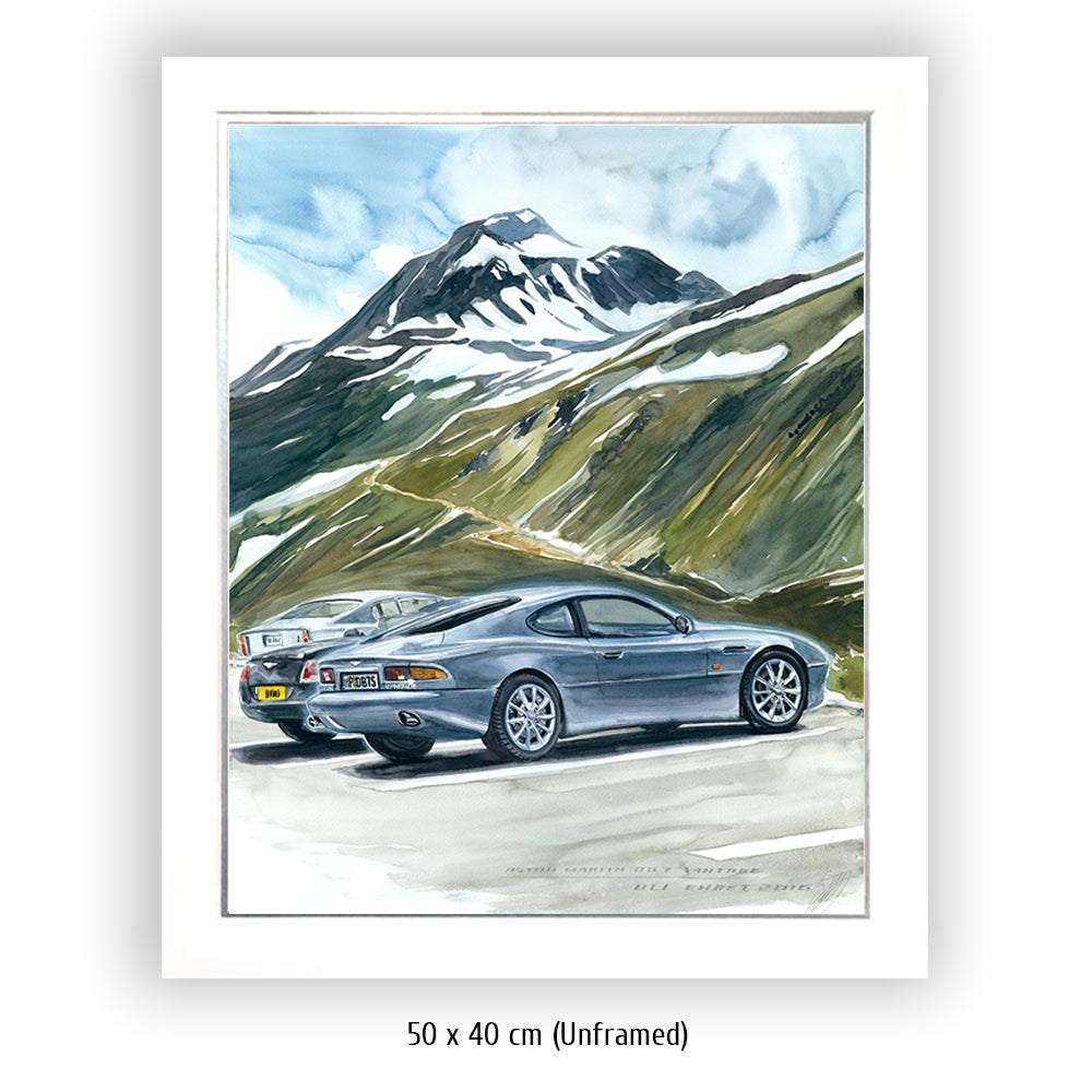 #0627  'DB7 in the Alps'