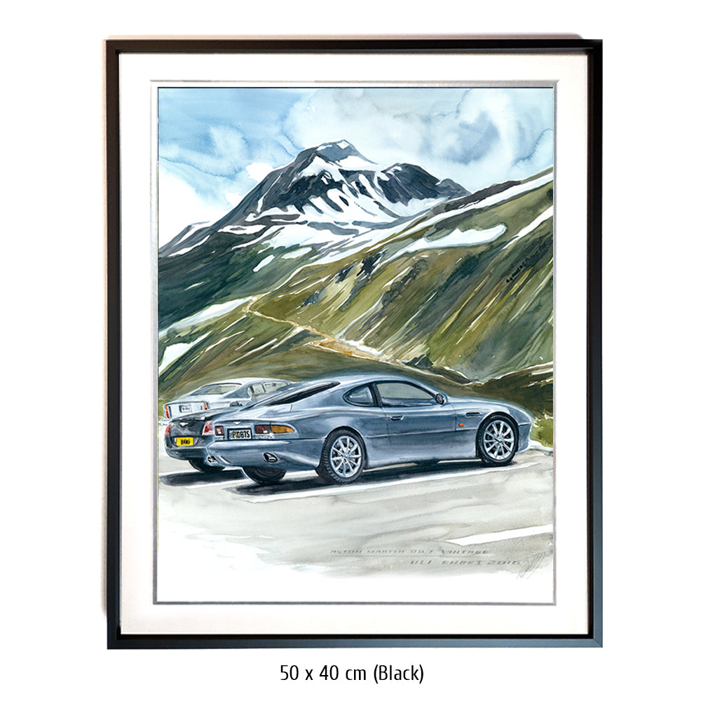 #0627  'DB7 in the Alps'