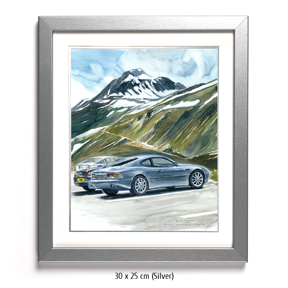 #0627  'DB7 in the Alps'