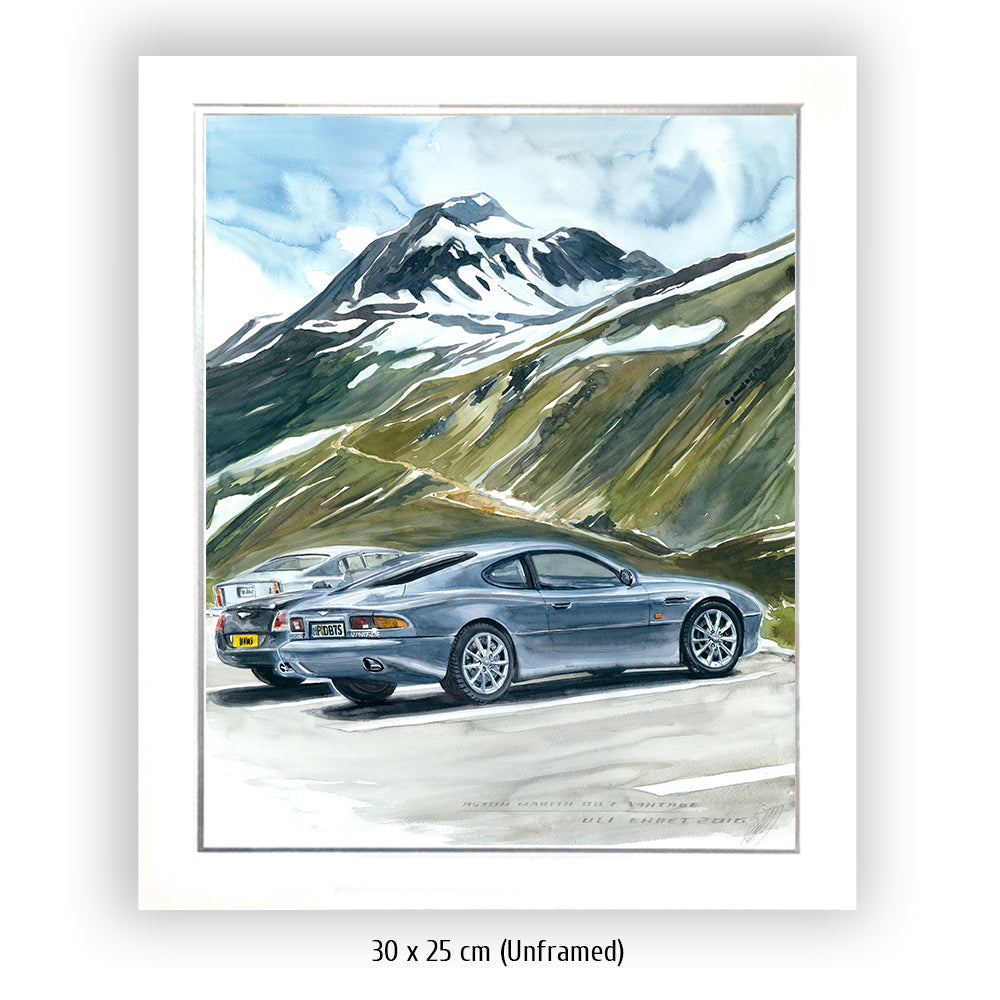 #0627  'DB7 in the Alps'