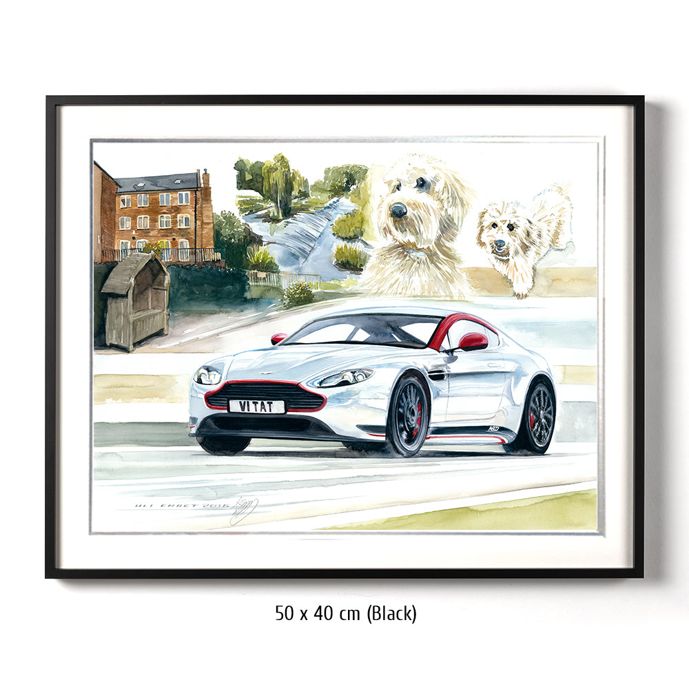 #0642 Aston Martin Vantage V12