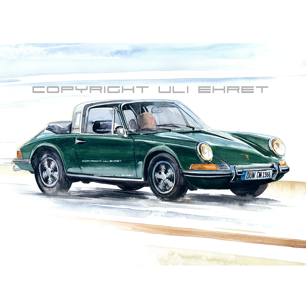 #0648 A  "Porsche 911 Targa"