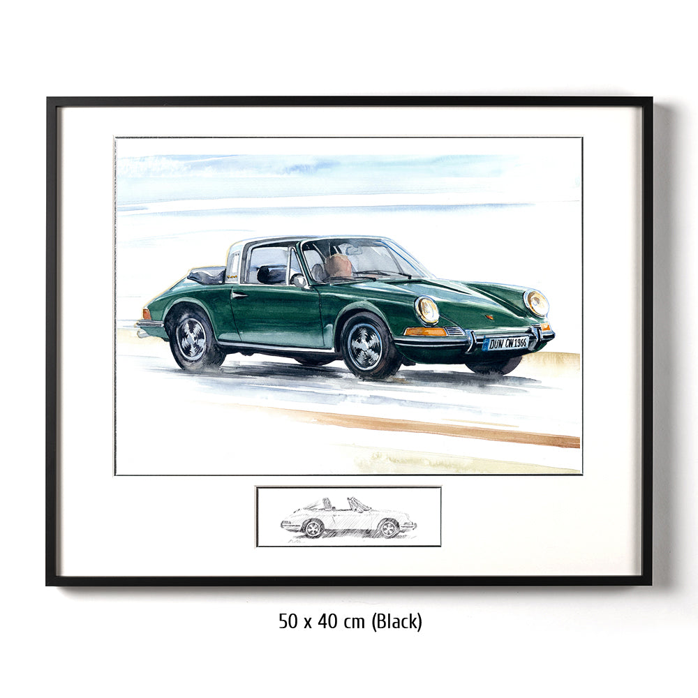 #0648 A  "Porsche 911 Targa"