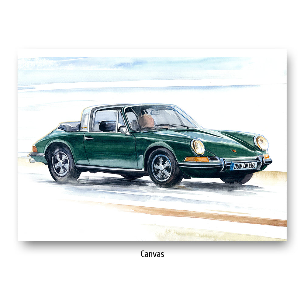 #0648 A  "Porsche 911 Targa"