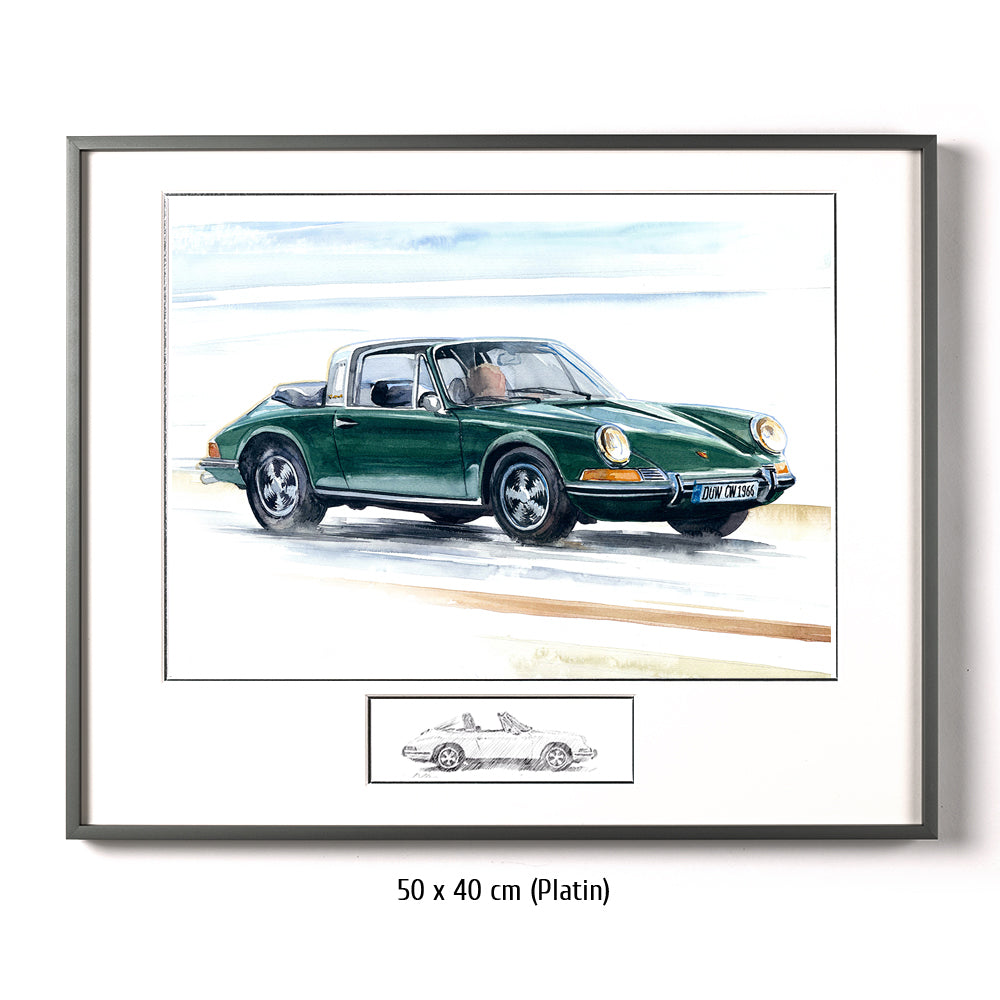 #0648 A  "Porsche 911 Targa"