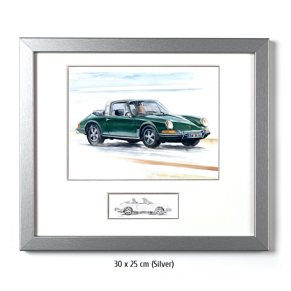 #0648 A  "Porsche 911 Targa"