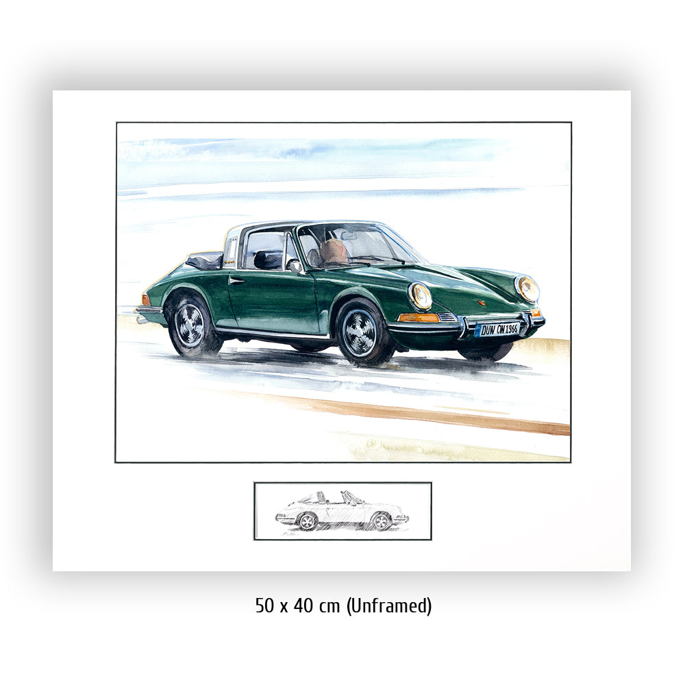 #0648 A  "Porsche 911 Targa"