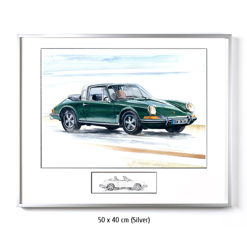 #0648 A  "Porsche 911 Targa"