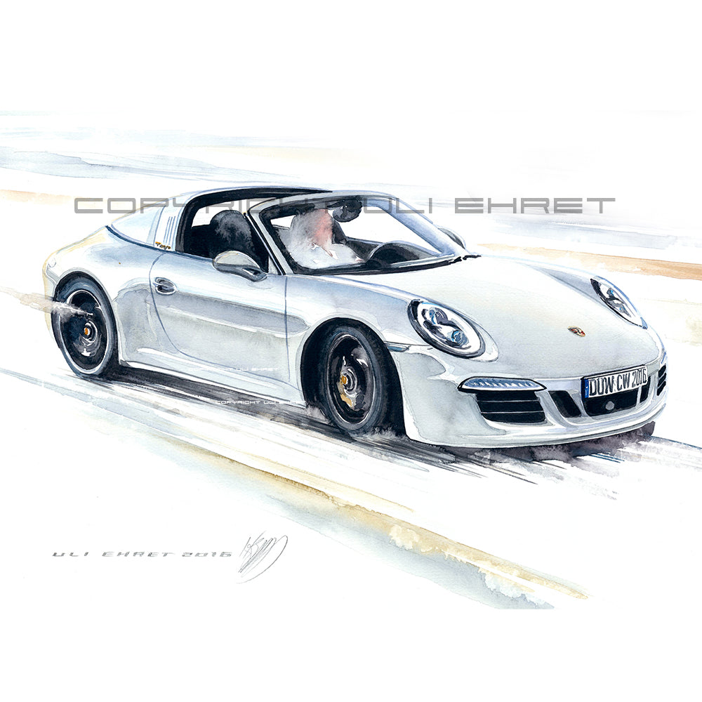 #0648B Porsche 911 - Targa, 997 series