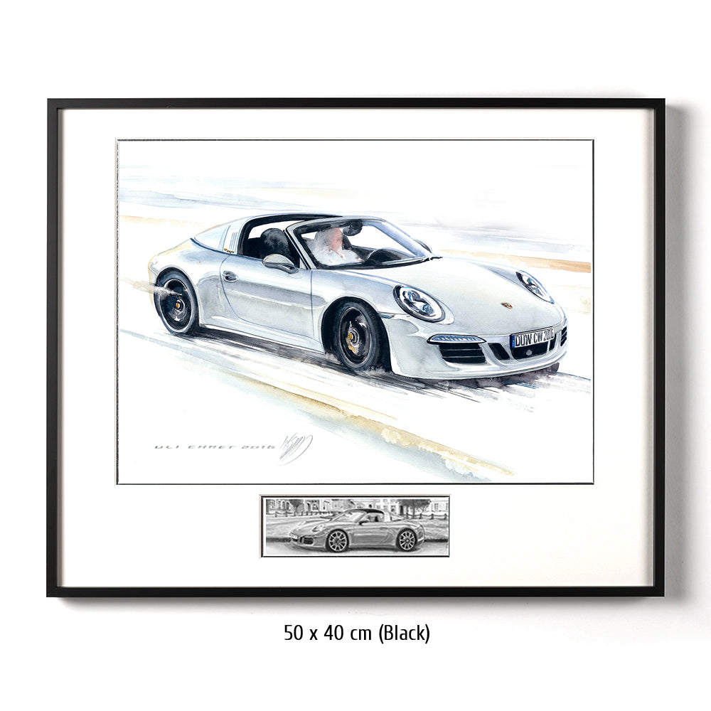 #0648B Porsche 911 - Targa, 997 series